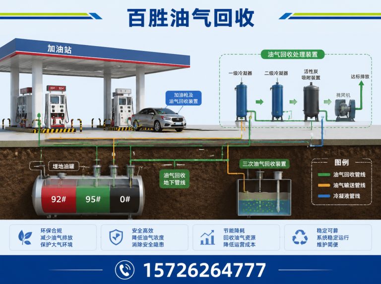 李沧区油气回收设备展示图