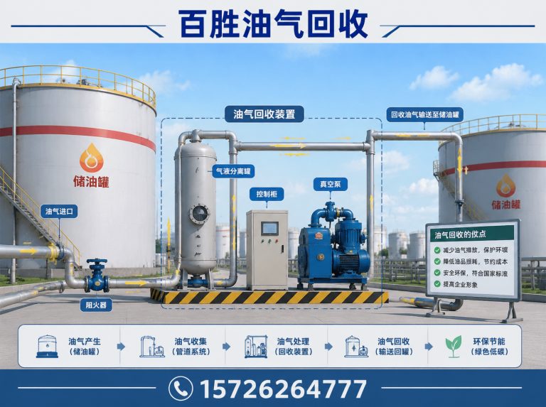 李沧区油田伴生气回收展示图